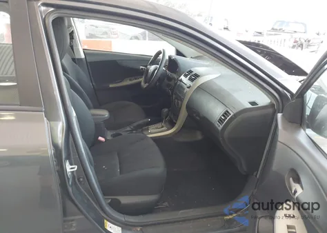 2011 Toyota Corolla S from USA, damaged, VIN 2T1BU4EEXBC597966